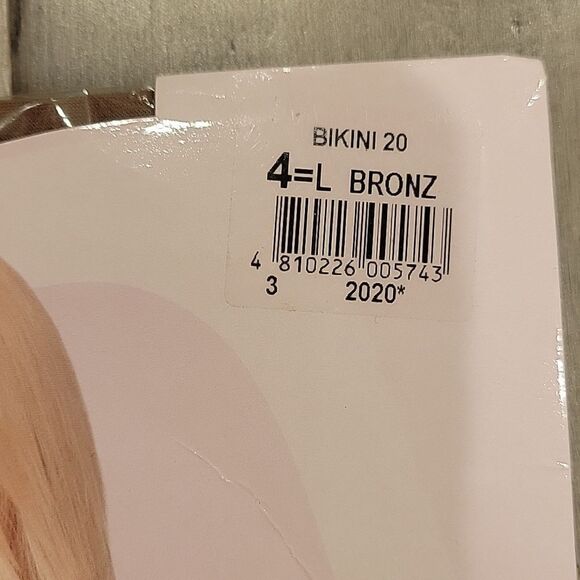 Elegant Corte woman's collection Bikini 20 den,bronz,4=L - Picture 4 of 5